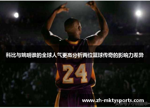 科比与姚明谁的全球人气更高分析两位篮球传奇的影响力差异
