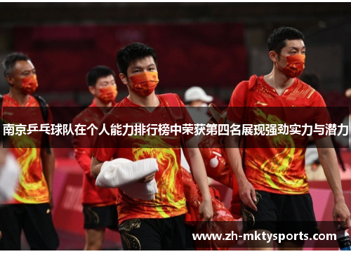 南京乒乓球队在个人能力排行榜中荣获第四名展现强劲实力与潜力